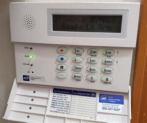 Apply power to the keypad. . How to reset fc code on adt alarm